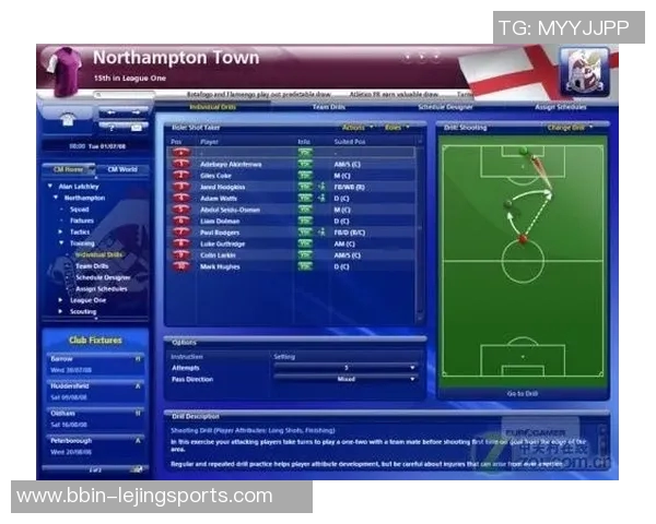 探索fm冠军足球经理的战术奥秘与球队建设策略分享